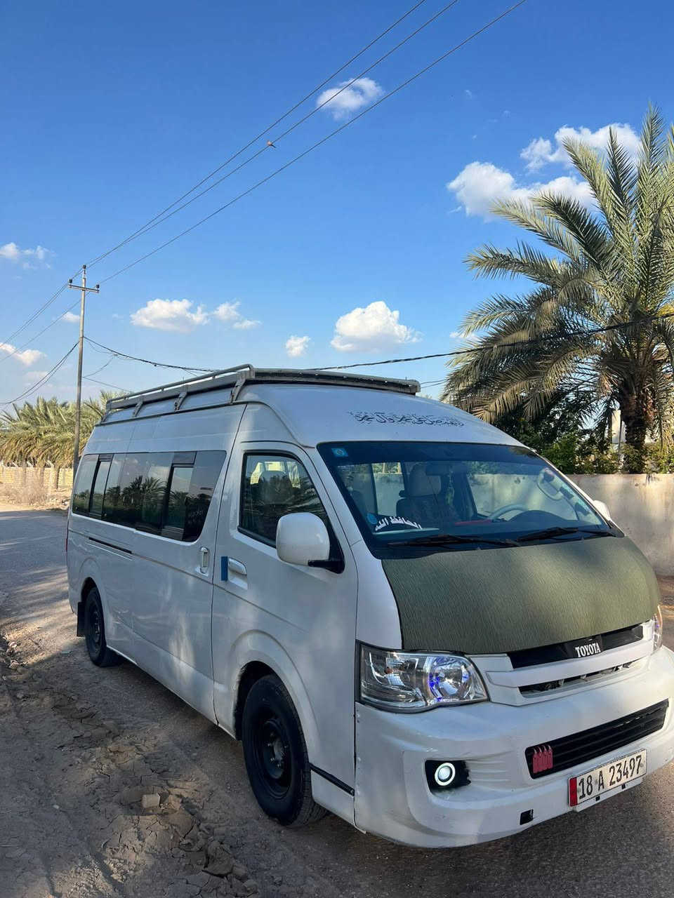 سلام عليكم جنبي عالي البيع مديل ١٣سياره معمره دوير فقط مكينه وكير جداد اكسن هايس تخم  تاير جديد حديد جديد دوشمه تنته وكاعيه وكشنات وصفاحيات وتلبيس سياره جاهز كل نقص مابيه تبريد محور سبلت  شاش تاب كامر خلفيه دمام خلفي رقم بابل بسمي تحويل شوكت مايعجبك سوبايه سياره جاهز ترايك وين مايعجبك مكاني بابل مركز السعر ١١٣وبيه مجال رقمي ***********
