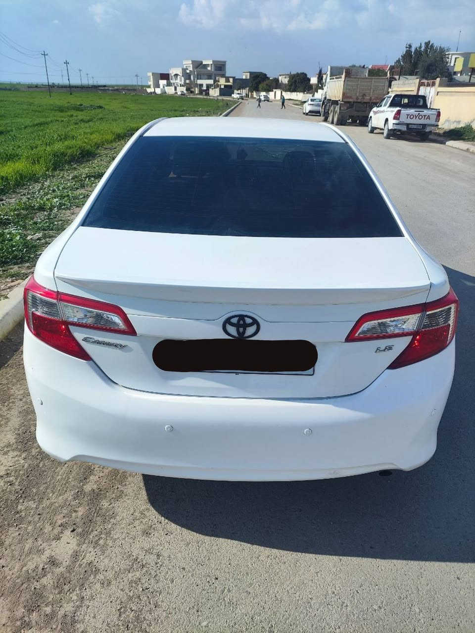 كامري موديل 2012 LE امريكي فول مواصفات قطعه صبغ وحده بدون دواخل بدون ايرباك نضيفه جدأ رقم دهوك سميل, دهوك


**إذا كنت صاحب هذا الإعلان وتريد حذفه لأي سبب، رجاءا أرسل رسالة إلى الدعم الفني**