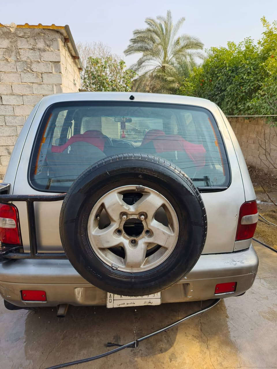 السلام عليكم.. سيارة سبورتج 2001... محرك مسكر.... كير اوتوماتيك ... تخم تاير... باتري جديد... سنوية باسمي تحويل مباشر.... السعر 42 ورقة وبيه مجال بسيط ... رقم الهاتف
السلام عليكم.. سيارة سبورتج 2001... محرك مسكر.... كير اوتوماتيك ... تخم تاير... باتري جديد... سنوية باسمي تحويل مباشر.... السعر 42 ورقة وبيه مجال بسيط ... رقم الهاتف

*********** بيه وتساب
