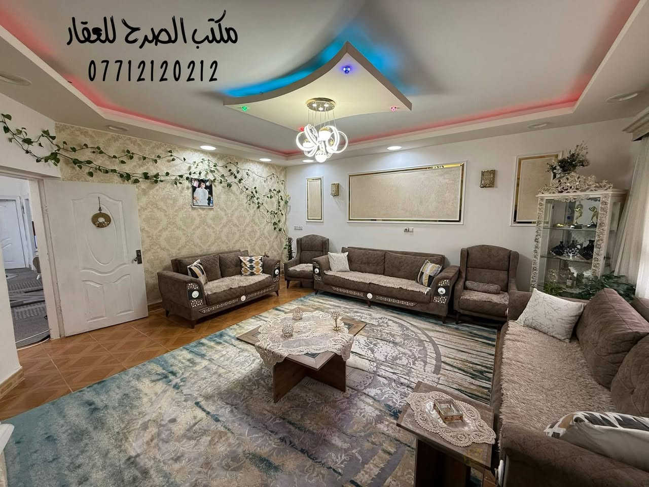 #دار #للبيع  🏠  طابقين طابو ملك صرف بناء نضيف 

#المساحة :-   200 متر 

#واجهة الدار :  10  *  20  العمق

#السعر  :- مراسله الصفحه او واتساب  ( *********** ) 

#الموقع :- كركوك — قادسية ثانيه شارع ابو وليد موقع جيد على شارع عريض قريب من كافه الخدمات

#تفاصيل الدار

♦️الطابق الاول
 
- استقبال 
- هول
- غرفة نوم عدد اثنين 
- مطبخ 
- درج داخلي
- صحيات 
- حديقة
- كراج سياره 

♦️الطابق الثاني 
- 
- هول
- غرفة نوم 
- مخزن
- صحيات 

#للأستفسار الأتصال على الارقام التالية :-

    ***********   واتس اب 

أو مراجعة مكتب الصرح للعقار  الكائن في القادسية الثانية  قرب تقاطع الحرية قادسية ومثلجات سارا
{  #نتشرف #بزيارتكم }
