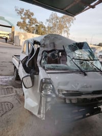 قبل وبعد اياد شمري سمكرة كافه انواع سيارات شارع شيخ عمر شارع كيا  ٠٧٧٤...