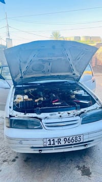 دايو برنس فراشة محرك مفتوح سيارة نضيفة مابيها خياس  عنوان التاجي المشا...