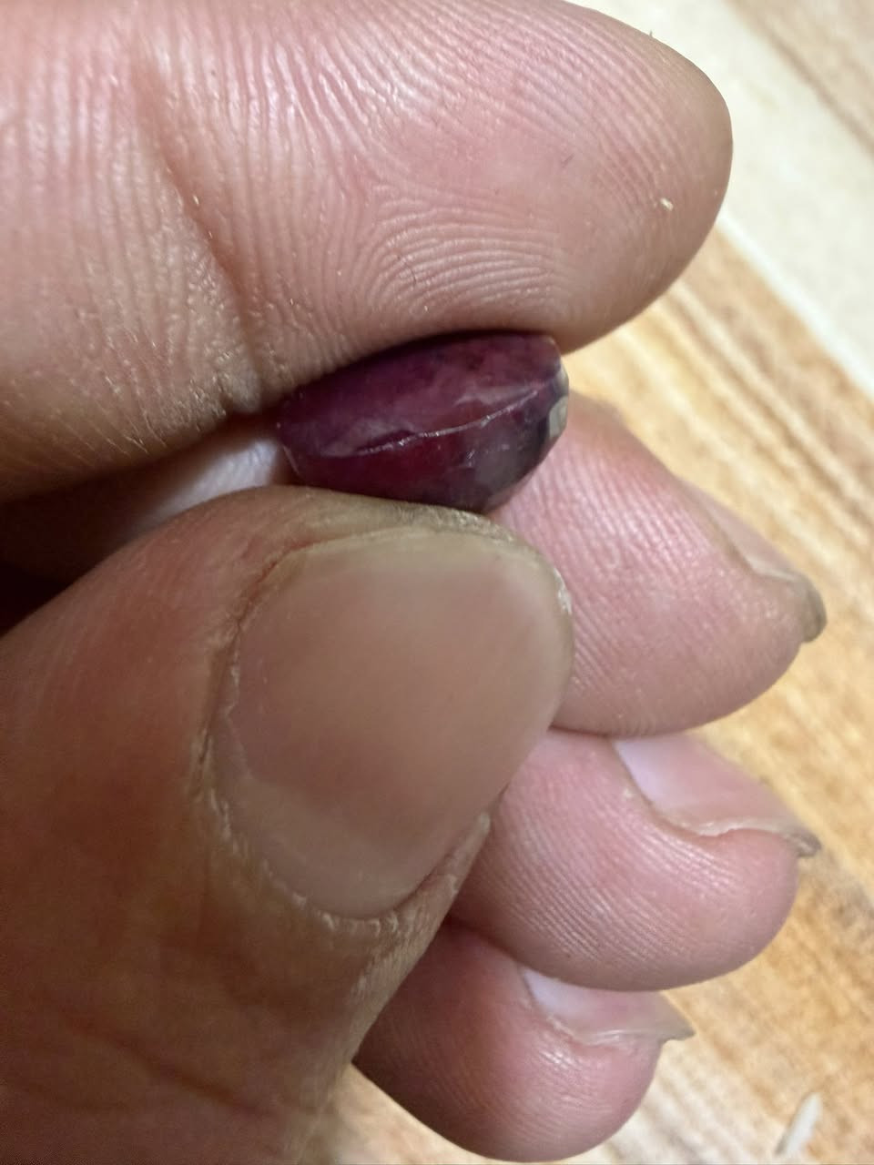 السلام عليكم
احجار للبيع
١- ياقوت احمر افريقي ذمه غير معالج
٢- سليماني احمر مصور من كل الجهات قديم جداً
٣ -جمشت


**إذا كنت صاحب هذا الإعلان وتريد حذفه لأي سبب، رجاءا أرسل رسالة إلى الدعم الفني**