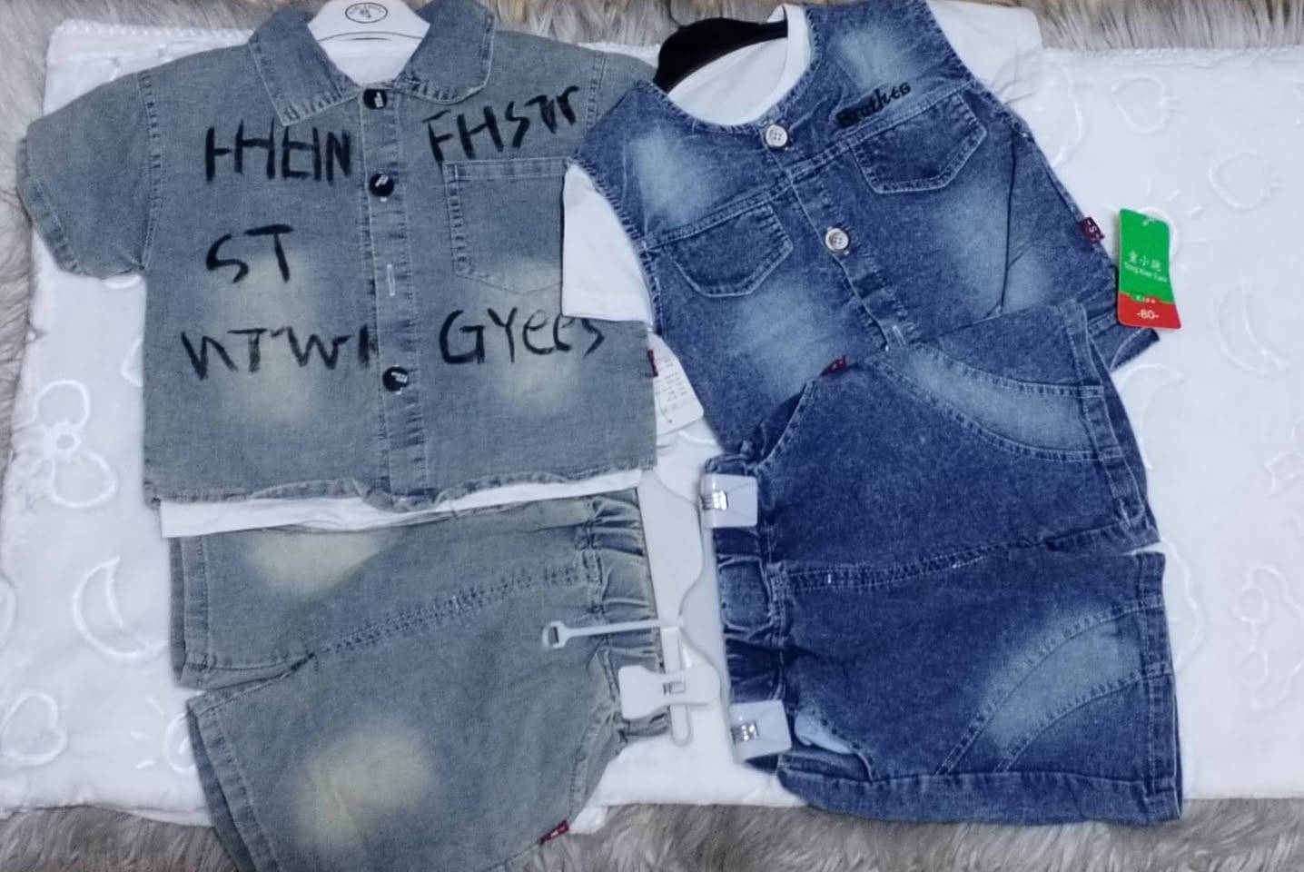 #تازه_تازه 😘😘 🙂
متوفر في الفرع الاول 😘🙂  😍
#مجمع_دلشاد_للأطفال 👍👍💪
العنوان 👇👇
الفرع الاول شارع المصرف مقابل شاكر رضا
الفرع الثاني في دارة كونارة 
الموديلات الي عدنه متخلص 😃🤩
كل يوم ينزل موديل
البضاعة خير من الله
متوفر عدنة ملابس من حديث الولادة 
لل١٨ سنة 
*********** و *********** و ***********
واتس أب 😍 فايبر 😍 تلكرام
