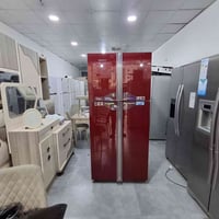 ثلاجة بابين • ٣٢ قدم • ضمان اسبوع