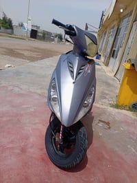 عندي درجه البيع درجه حيل نضيفه شلعه ومعدل تاير خلفي جديد + تاير امامي ...