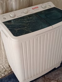 غسالات نضيفات كلش حجم 16 والثانية 13 كيلو شغالة علفحص للاستفسار وات سا...