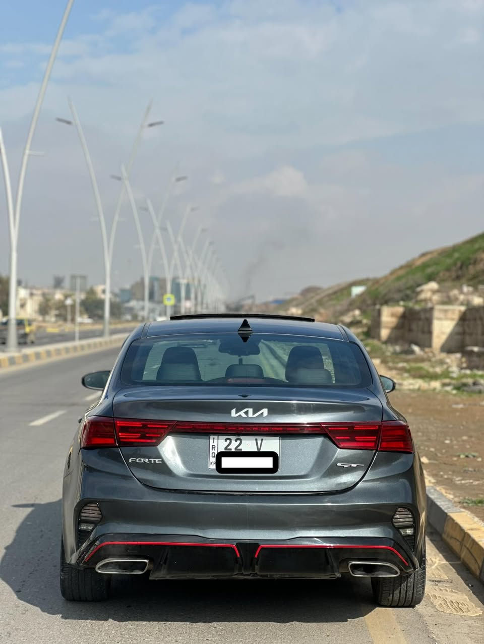 السلام عليكم
فورتي جيتي 
وارد كندي 
محرك 16 تيربو
موديل  ٢٠٢٤
 سنويه جديد 
هزه جديد
شرط التحويل 
ماشيه ١٦ الف ميل 
.
 الضرر 
قبغ صندوك مبدل وبيها مكانين بارد 
.
  المواصفات 
 فول ١/١
 كشن تبريد وتدفئة
كشنات خلفيه تدفئه
 فتحة سقف 
 شاشه كبيره ابل كار بلي
 ستيرن حرف D
 قطعتين تبريد
 كشن جلد كهرباء 
اوتو هولد
هاند بريك بصمه
بصمة تشغيل 
تشغيل عن بعد 
تحديد مسار 
كروز سرعه 
تحكمات ستيرن 
رادار امامي ٣٦٠ درجه 
.
الموقع الموصل حي نركال
لمعرفه السعر الاتصال على الرقم ***********
