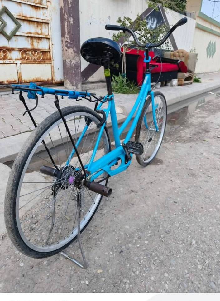 سلام عليكم
بايسكل موديل 17 للبيع 
لون: سمائي 
السعر: 60 وبي مجال 
مكاني: كركوك_واحد حزيران
جامرلغات موجودات


**إذا كنت صاحب هذا الإعلان وتريد حذفه لأي سبب، رجاءا أرسل رسالة إلى الدعم الفني**