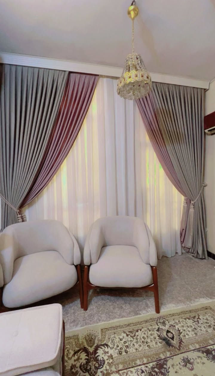 السلام عليكم
نقدم لكم جزء بسيط من عملنا وبخدمة الجميع 
يتوفر لدينا أحدث ألاقمشه والموديلات التركيه الحديثة انواع التولات والاقمشة والستائر الزيبرا والجالوزي التفصال حسب الطلب وضمان بجودة العمل وبخدمة الجميع 
عملنا داخل وخارج بغداد وبخدمة الزبون 
الفرع الاول الشورجة سوق دانيال
الفرع الثاني بغداد شاطئ التاجي قرب جسرالمثنى مجاور جامع برابوالدين 
للاستفسار ***********عبدالله الجبوري 
***********احمدالمشهداني
