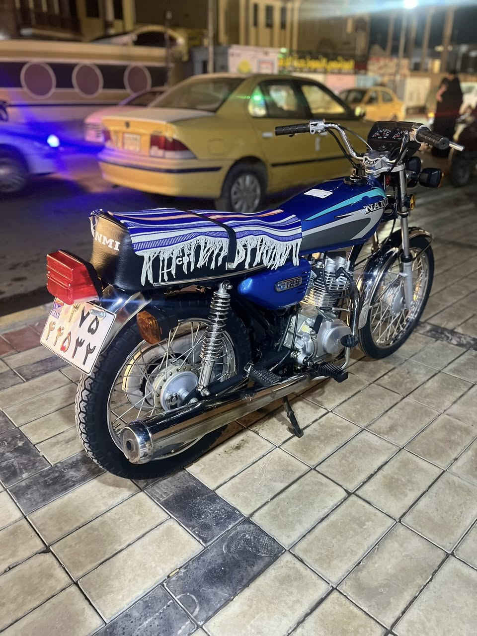 نامه للبيع بدون دراجه نضيفه صارلها فتره ﻣٰטּ معمره سعر ٨٢٥ وبيها مجال مكاني عواشه شراي اتصل ***********
