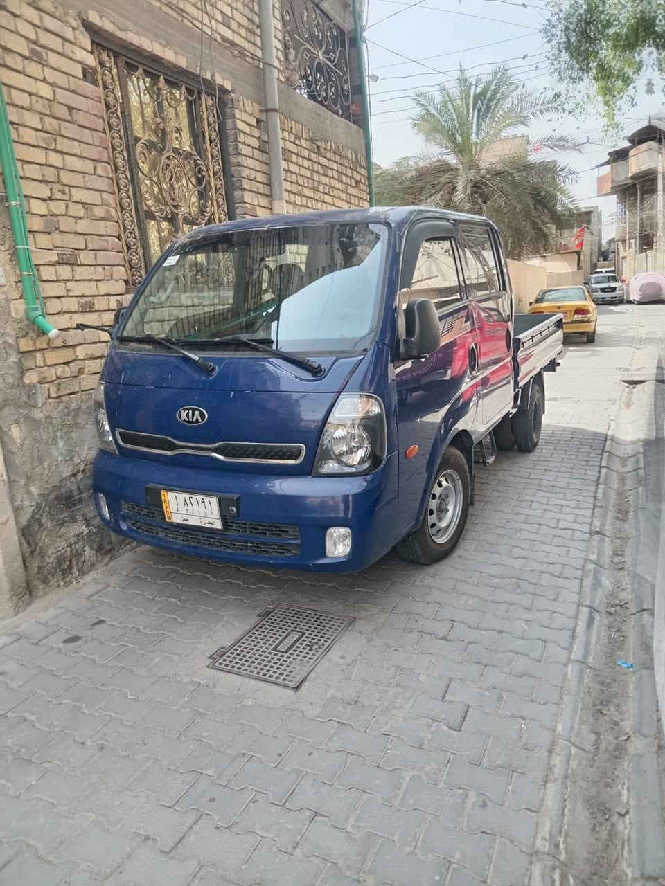 السلام عليكم
بنكو دبل قماره فول مواصفات مكفوله كفاله عامه 
موديل 18 بصرة بسمي سنويه ورقم جديد رايدهة 140 وبيهة مجال 
رقم  النقال ***********
