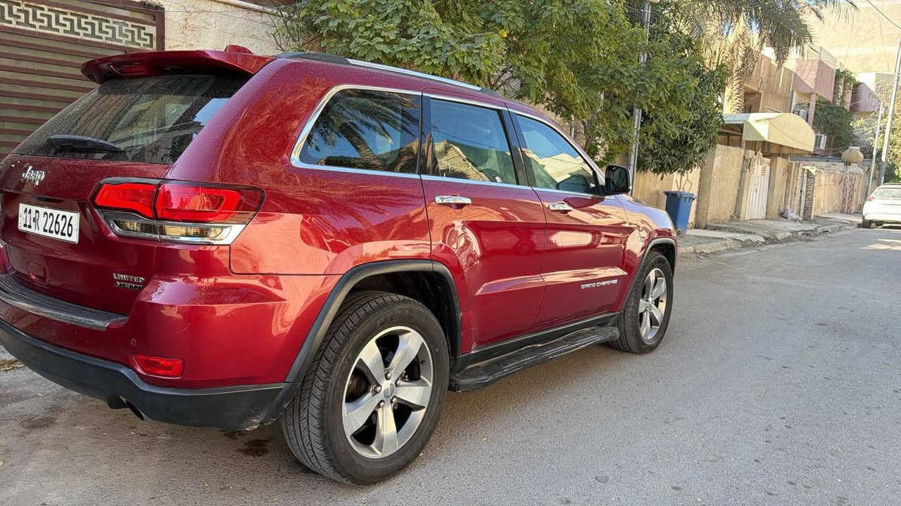 جێب گراند 2014 

بۆ زانینی نرخ
 لایکی پەیج بکە و کۆمێت بکە نرخت پێدەگات 

مەکینەی 5.7 
‎8 بستۆن 
‎162،000کم ڕۆشتووە 
خلیجیە 
فول فولە 
بۆیاخی نییە 
ڕەقەمی بغدایە 

سەیارەکە لە بغدایە 

ژمارەی خاوەنی 
0771 107 47 27 
_______________________________

جیب گراند 2014

لمعرفة السعر
سوِّ لايك للصفحة واكتب تعليق، والسعر يوصلك

مكينة 5.7
8 سلندر
ماشية 162,000 كم
خليجية
فل فول
ما بيها صبغ
رقمها بغداد

السيارة موجودة ببغداد

رقم صاحبها
0771 107 47 27
