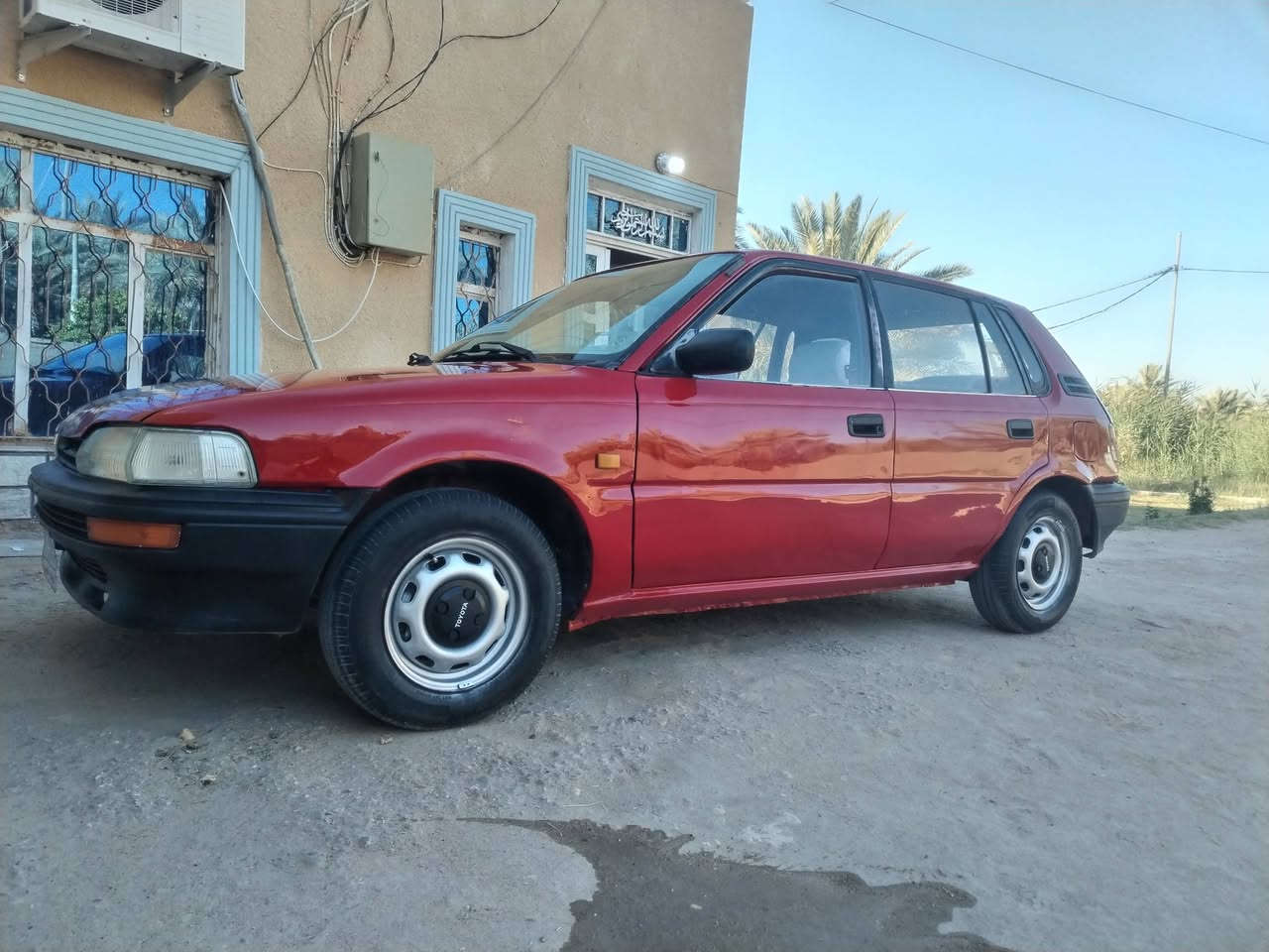 سلام عليكم كورله للبيع موديل 92.،، ***********
