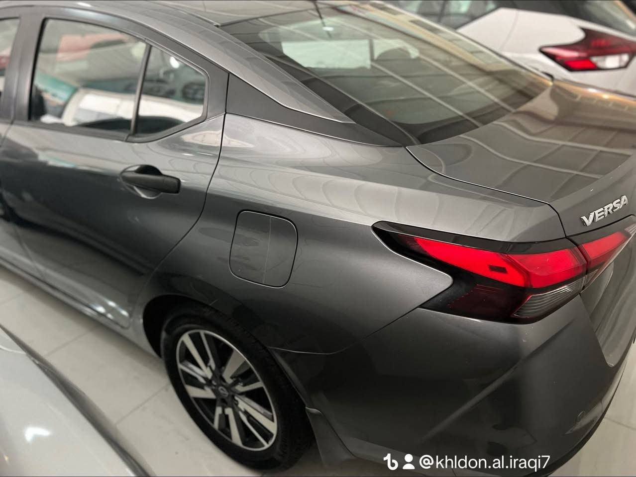 نيسان فيرسا 2024 
مواصفات s 
مكينه 1600 
شاشه كامره 
راردار امامي 
ماشي 23 الف ميل 
تحكم ستيرن مانع انزلاق 
حادث سياره تعديل بارد بلبنيد 
وبيه قطعتين كلير امريكي 
السعر 114 $  وبي مجال 
بدون رقم تترقم شمال فقط 
العنوان اربيل 
***********
