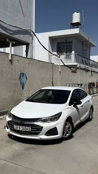 شوفرليت كروز 2019 مكينه 1400 تيربو ماشيه 140 كيلو متر السعر 105  07750...