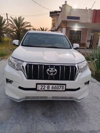 تويوتا برادو موديل 2019 فول فول مواصفات رقم اربيل بأسمي هزة جديدة مكفو...