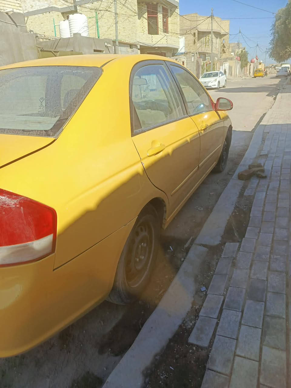 السلام عليكم كيا سبكترا موديل 2007 رقم بغداد مكان سياره كربلاء السعر 70 وبيها مجال للتواصل والاستفسار انتصل ع رقم ‏‪0780 565 6478‬‏
