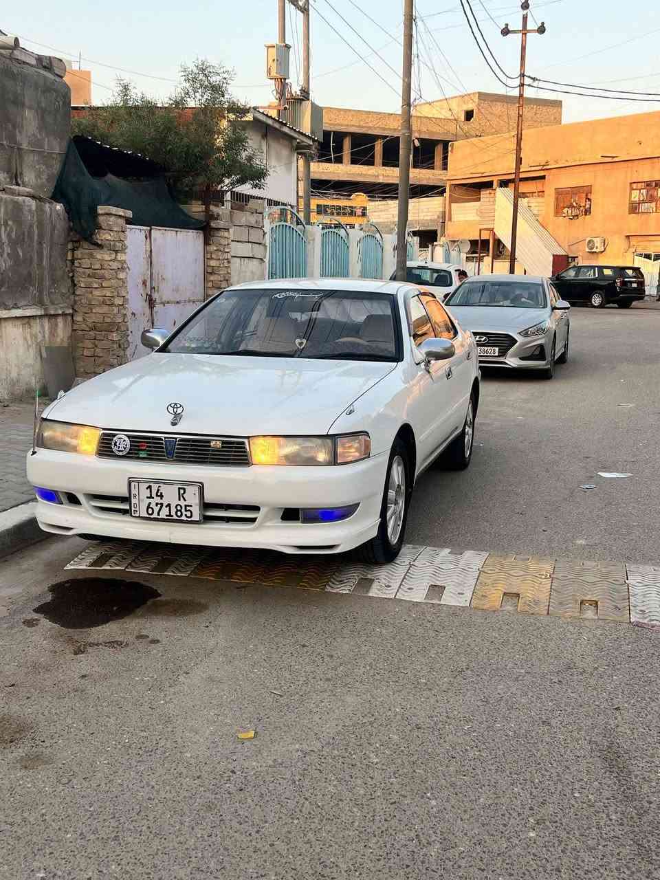 سلام عليكم سياره كرسته نفخ للبيع كفاله عامه سياره جديده ***********
