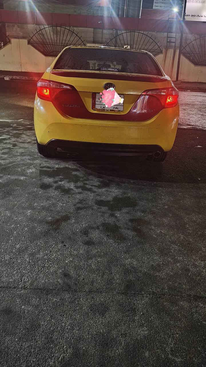 كورلا موديل 2015 ايس رقم بغداد ماشيه 170 بيهه تبديل بونيد وجامراغ وشاصي بي رصعه سيارة جديدة العنوان كركوك السعر 123الشراي يتصل ***********
