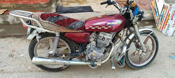 سلام عليكم اخوان ماطور بارت عقاد للبيع موديل 17 ماطور نضيف دشبول الكتروني محرك فول نضافه گدام عينك وصل 350 عندك زود تعال المكان القائم حصيبه 

للتواصل على الرقم  ***********
