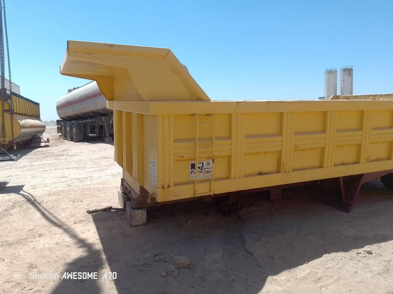 أهلاً وسهلا بكم في معرض الاحلام ✨
معرض_الاحلام_البيع_وشراء_المعدات_ثقيله🚛🚜🏗

بدي ابو العلم بلادي 📌

كاعيه نضيفه 🛠

صفاح نضيفه ⚙️

جـاهز للعمل 💁🏽‍♂️

***********☎️ اثـير الفـهداوي
