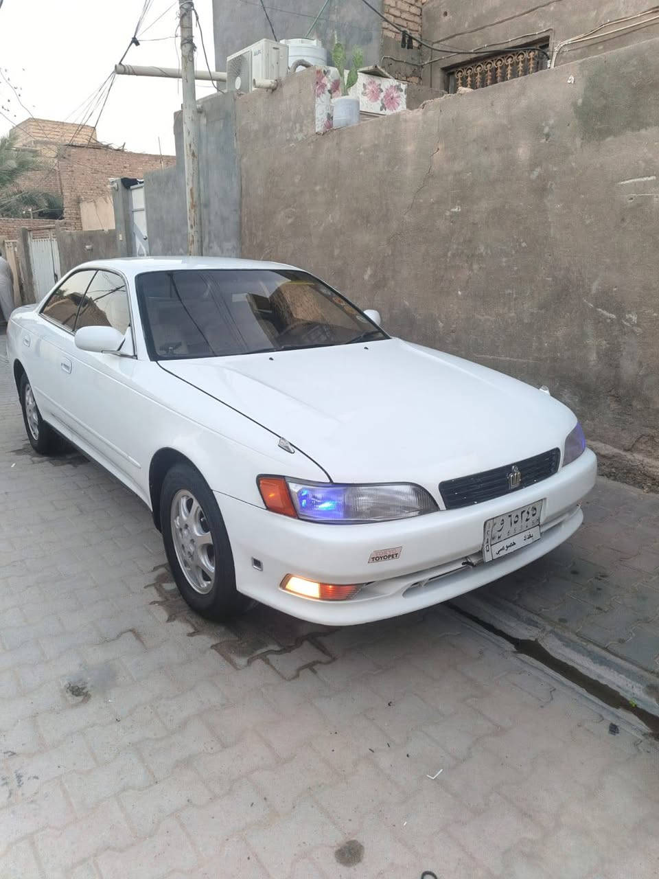 السلام عليكم مارك للبيع مديل٩٣مكفوله من الكص ونقل الجثه والاصوليات رقم بغداد بسمي مشروع وطني مداور ثاني يوم  مكينه وكير ونجي تبريد شغال سياره مصبوغه عام للجماليه السياره جاهزه السعر ٧٠ وبيها مجال رقم الهاتف ***********
