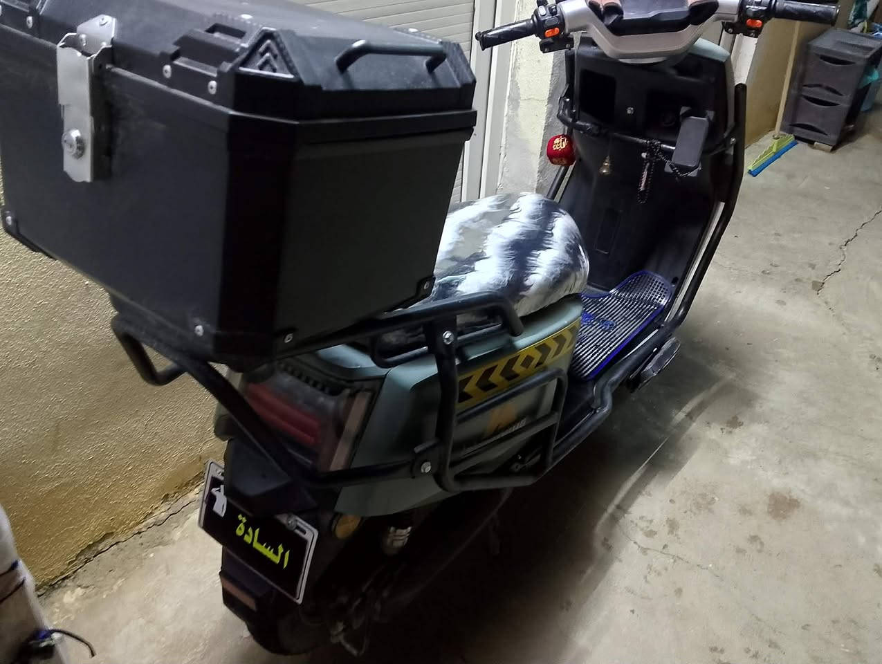 دراجه شحن 318 للبيع جديده ادفع سعر بما يرضي الله 
شرط كلشي شغال 
***********
