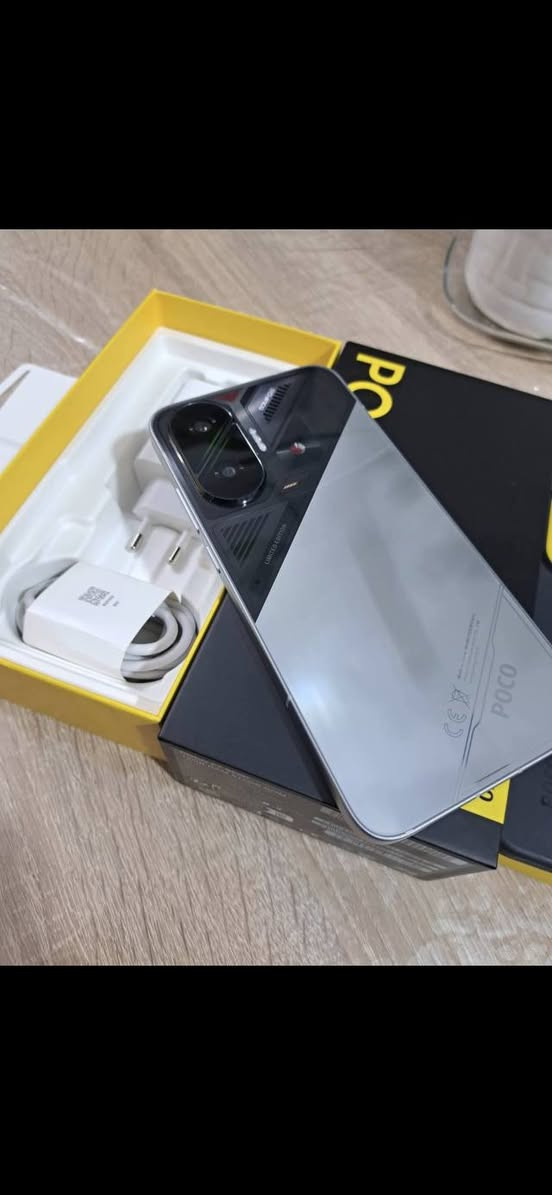 السلام عليكم 
بوكو F7 للبيع جهاز نضافة 100/100
 كامل ملحقات
ذاكرة 512
السعر 450
بغداد


**إذا كنت صاحب هذا الإعلان وتريد حذفه لأي سبب، رجاءا أرسل رسالة إلى الدعم الفني**