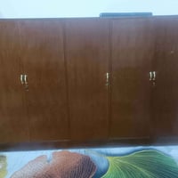 كنتور • خشب وصاج • ٥ أبواب