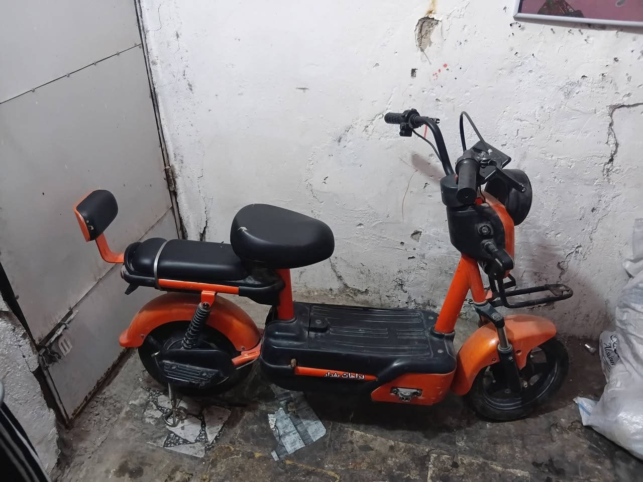 دراجة شحن للبيع حجم ١٤السعر١٥٠ مكان بغداد


**إذا كنت صاحب هذا الإعلان وتريد حذفه لأي سبب، رجاءا أرسل رسالة إلى الدعم الفني**