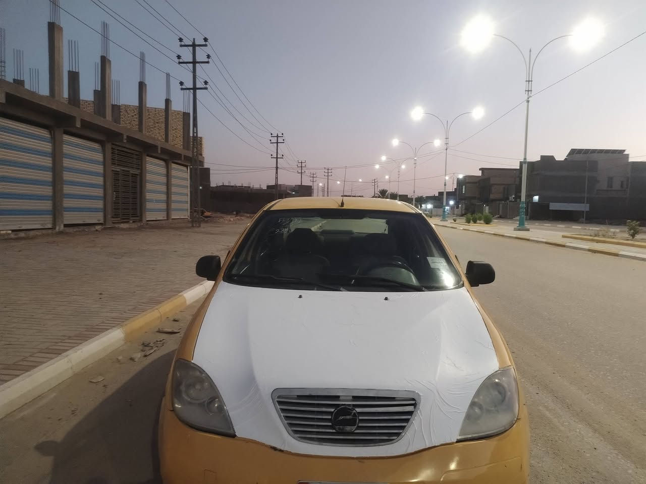 طيبه ٢٠١٦
مكينه وكير شرط كارتون
تخم تاير
باتري جديد
حداديه جديده
مكاني السماوه المركز
***********
السعر ٣٧وبي مجال للشراي
