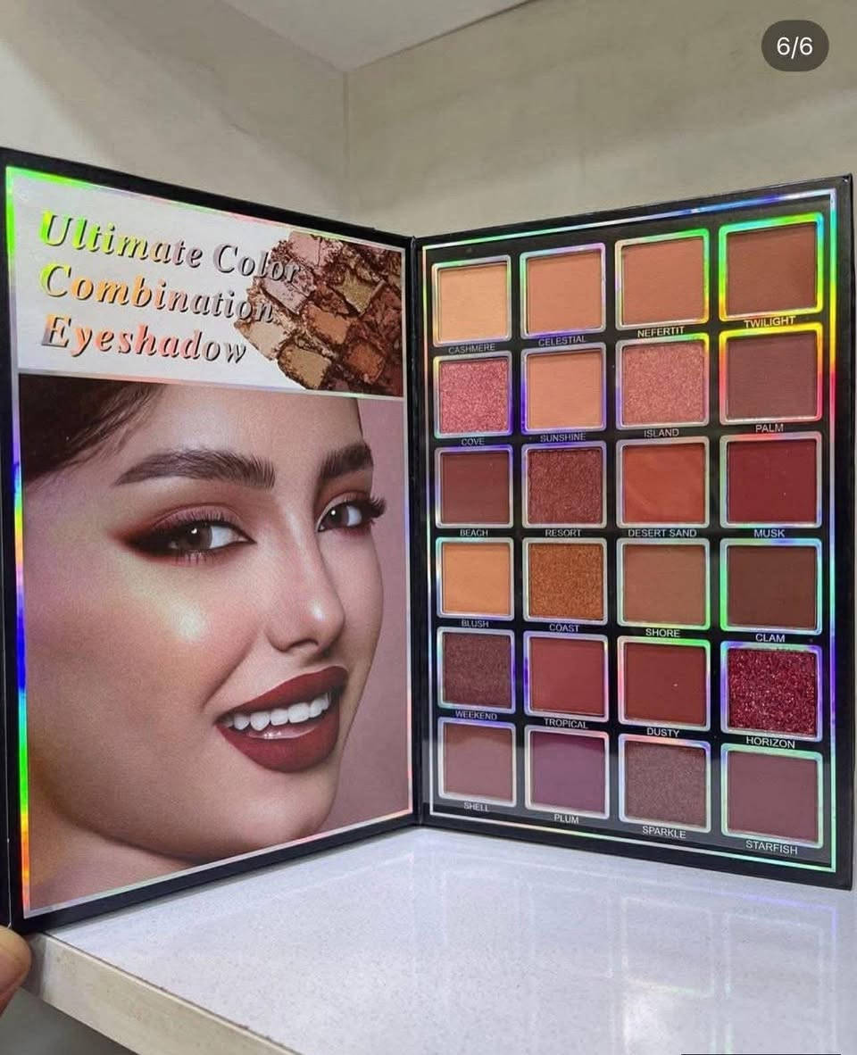 عرض خاص باليت خماسي 4D  + مسكاره
باليت دفتري  بكوالتي عالي جداً 😍

عرض خااص توصيل مجانا داخل خانقين 🚗🚕🚗🚕🚗🚕🚗🚕🚗🚕

يحتوي الباليت على:- 
32 لون ظلال عين كريمي ومخملي وكليتر 
6 درجات إضاءة بألوان طبيعية 
6 درجات بلشر ناعم جداً بألوان لايستغنى عنها. 🥹
4 درجات كونتور وبرونز. 
3 درجات باودر حاجب..

هـذا البـاليـت المفـروض يـكون عند 
كـل بنـت 🥹🍓 الـوان مخمـلـية وثـابـتة على البشـرة .. 
 5 في 

متوفر خدمه توصيل الى جميع المحافظات 🚗🚕🚗🚕🚗🚕🚗🚕


**إذا كنت صاحب هذا الإعلان وتريد حذفه لأي سبب، رجاءا أرسل رسالة إلى الدعم الفني**