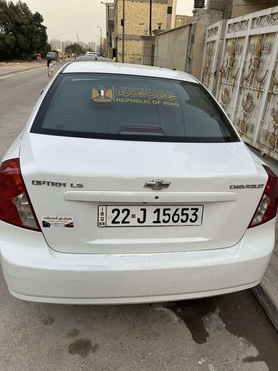 اوبترا خليجي بدون حادث ٢٠١٤ السعر ٩٥ ورقه المكان بغداد المنصور
***********
