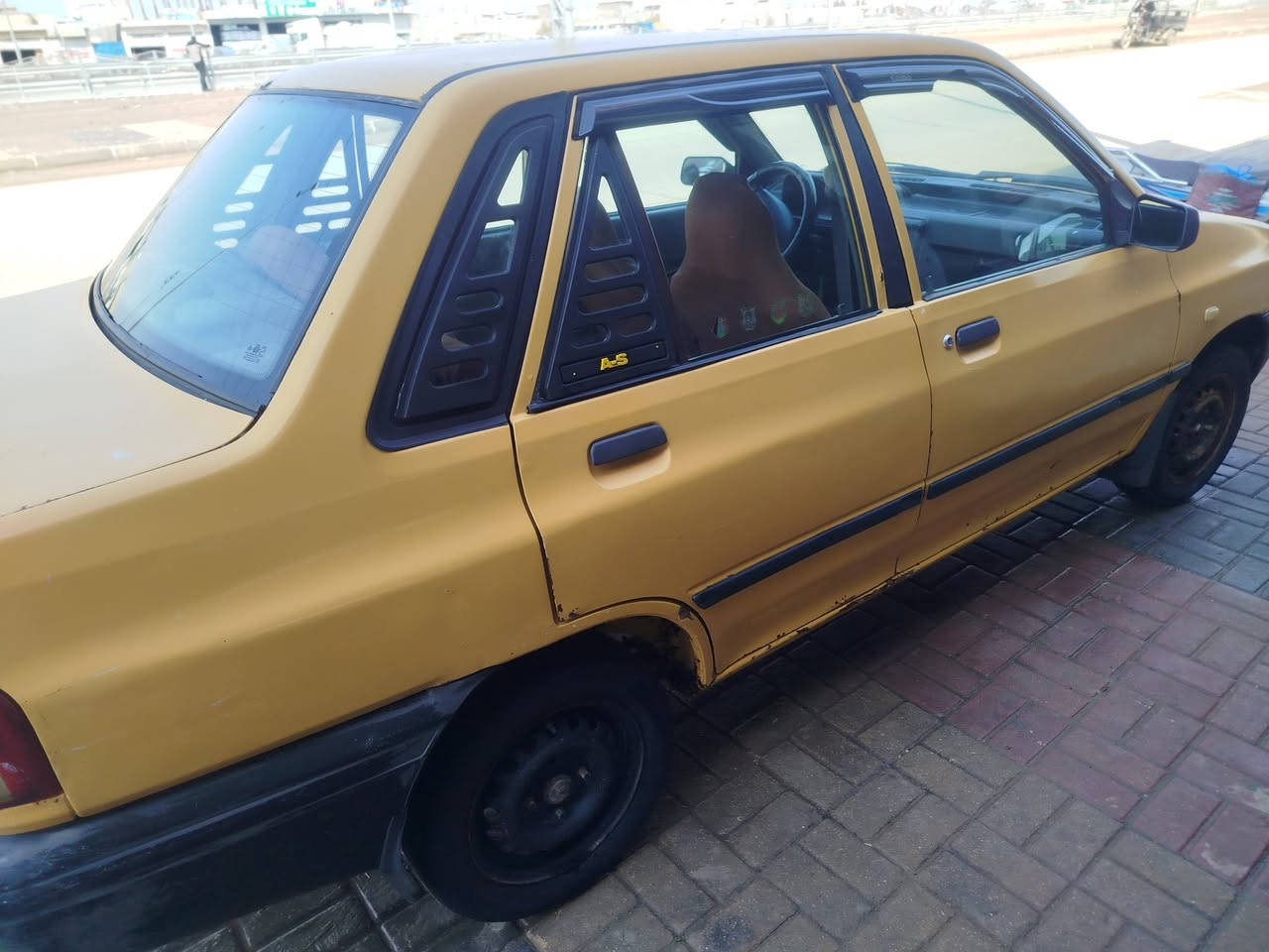 سايبا موديل 2009 مكينه بيها تبخير والكير بيها الرابع يفلت حداديه وشاصي جدد رقم بغداد السعر 18 وبيها مجال بسيط العنوان كربلاء
الاتصال على الرقم 

***********

***********
