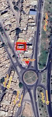 كربلاء حي رمضان • موقع تجاري • مشتملين ومحمل