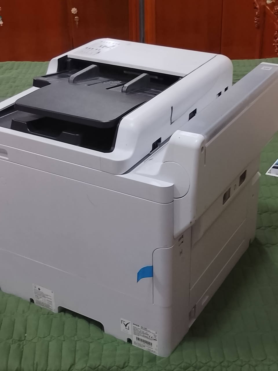 للبيع طابعة إبسون C800 نضفه 95%
الاستفسار اتصل ***********

