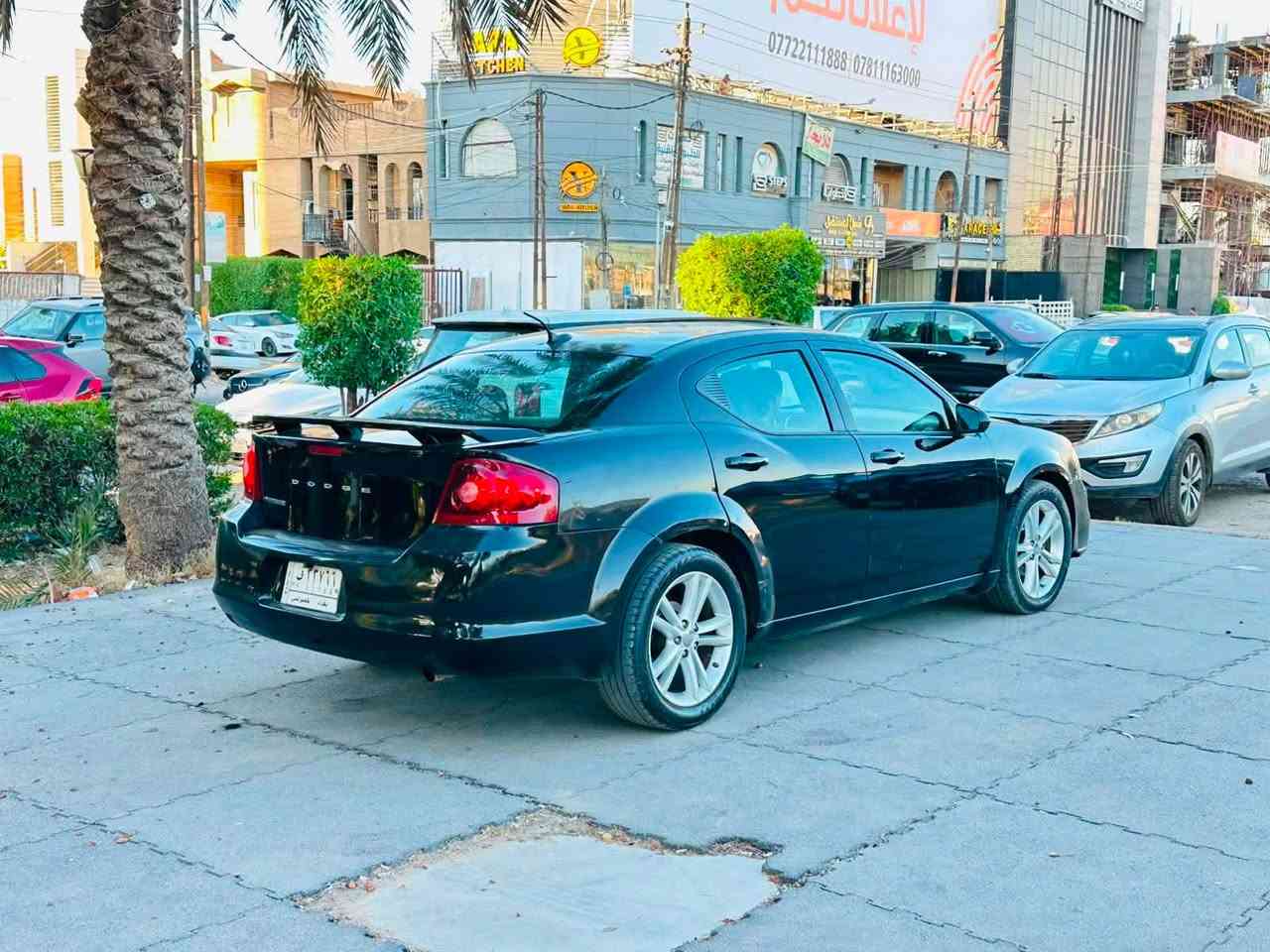 أفنجر للبيع موديل ٢٠١٣
محرك أربعه سلندر السيارة جاهزه بدون نواقص 
بدون حادث بيها صبغ بنيد اثر جراد 

السعر ٧٣مجال بسيط
للاستفسار ***********
عنوان بغداد الكرخ
