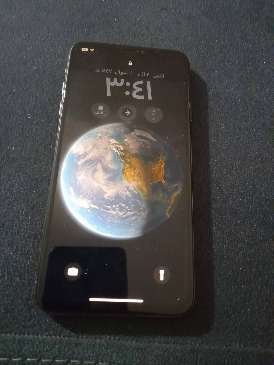 السلام عليكم ايفون اكس ماكس ذاكره ٢٥٦دبل سيم نظيف جدا مبدل بطاريه فقط نوع بلادي ممتاز سعر ١٨٠قابل للمرواسه


**إذا كنت صاحب هذا الإعلان وتريد حذفه لأي سبب، رجاءا أرسل رسالة إلى الدعم الفني**