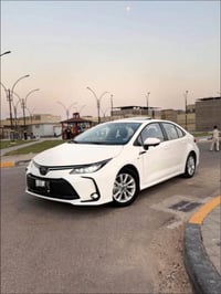 كورلا ٢٠٢٥ • ماشيه ١٩٠٠٠ • كاميرات ٣٦٠