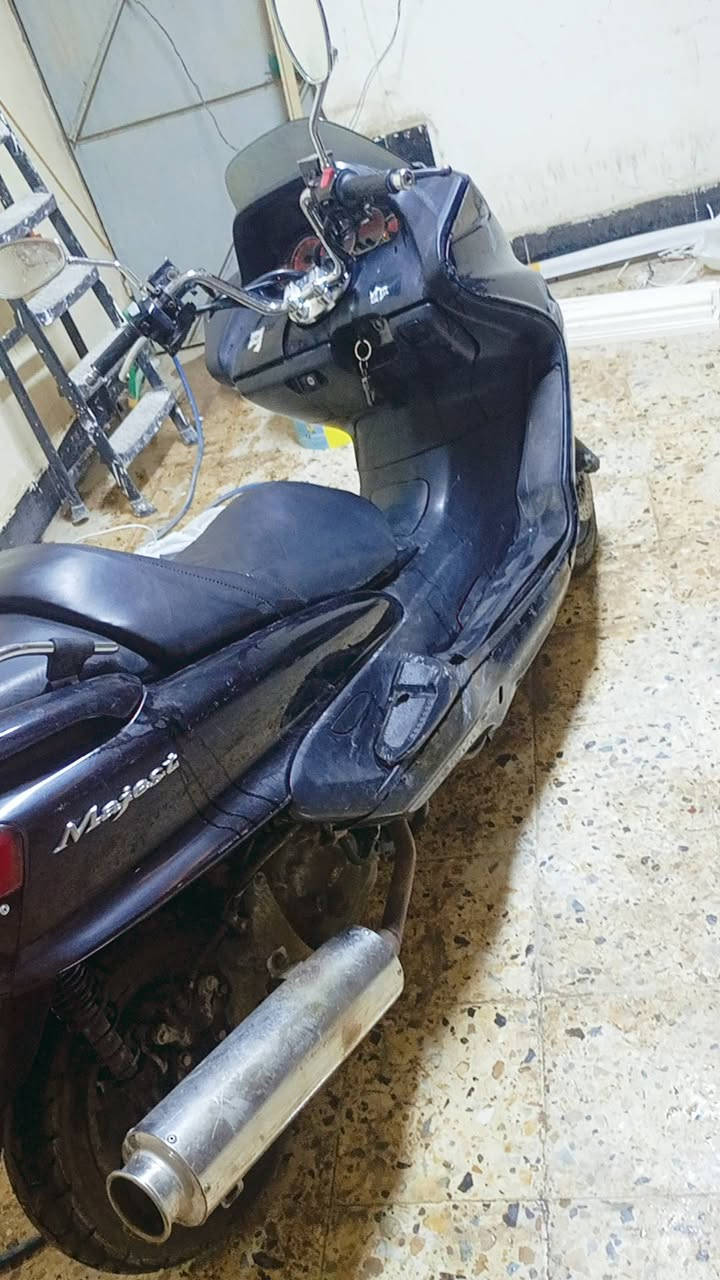 دراجه خير من الله شغل وطلع كلشي شغال سعر400وبيها مجال قليل


**إذا كنت صاحب هذا الإعلان وتريد حذفه لأي سبب، رجاءا أرسل رسالة إلى الدعم الفني**