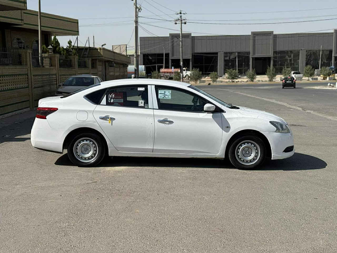 سلام عليكم اخواني
‎عندي نيسان سينترا
‎موديل2015
‎ مواصفات خةليجي
‎ ٢ قطعة و نص صبوغ بدون دواخل 
‎ گير محرك بشرط
‎ماشيه ١٧٠ كيلومتر 
‎سعرها104وةرقة بيها مةجال 
‎مكان اربيل واتساب***********
:
‎نیســـــان سێنتڕا : بــــۆ فــــرۆشــــتــــن
‎مـــــــــۆدێـــــــــل : 2015
‎ســـــــــعــــــــر : 104وەرقە کەمیک مەجال 
‎سبوغ : دوو  پارجەو سەر جامڵغەکی هەیە بێ لیدان تەنها ئەو  
 مواسەفات خەلیجیەسەیارەکە ڕەقم دەهوکە
‎شـــــــــوێـــــــــن : هــــەولــــێــــر 
‎ژمـارەی خـاوەن کـاڵا : ☎️ 
‎واتسئاب ؛***********
