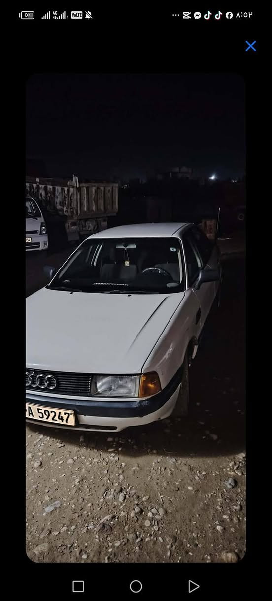 سياره اودي موديل ٩١ السعر ٤٠ بيه مجال رقم صاحب السياره بدون خاص ***********.    *********** بدون صبغ كابون بيه
