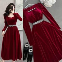 فساتين كورية • مقاسات S-XXL • توصيل يوم واحد