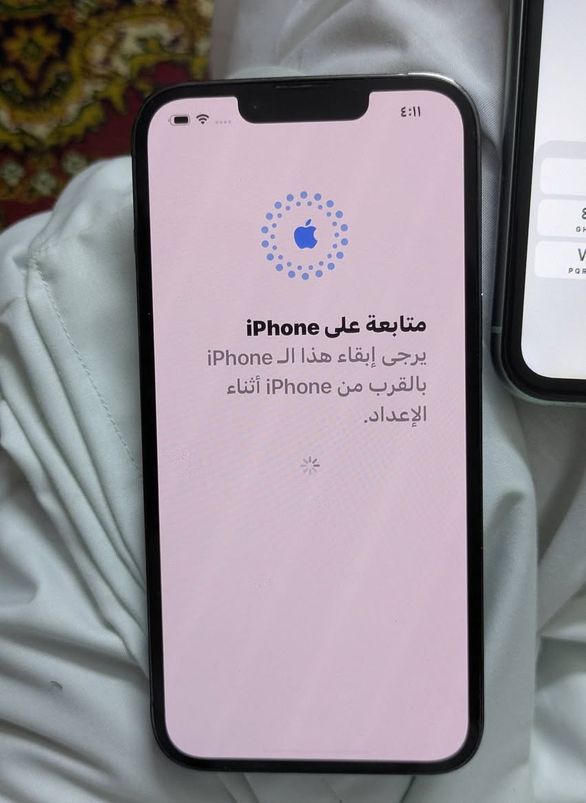 ايفون 13 برو
بدون ملحقات فقط كيبل.....

بطاريه فقط مستبدله ونسبتها عاليه 

كل الجهاز سليم ونظيف جدا جدا فقط الضهر اذا تريد تبدله مايكلف 30 وجوه

ذاكره 256 وفيس ايدي وكلشي شغال 

السعر 400 الف د.ع

العنوان: بصره ابو الخصيب حي العسكري قرب سنتر عبدلله 

الرقم: ***********
