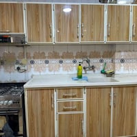 كاونترات • طباخ • شفاط مطبخ