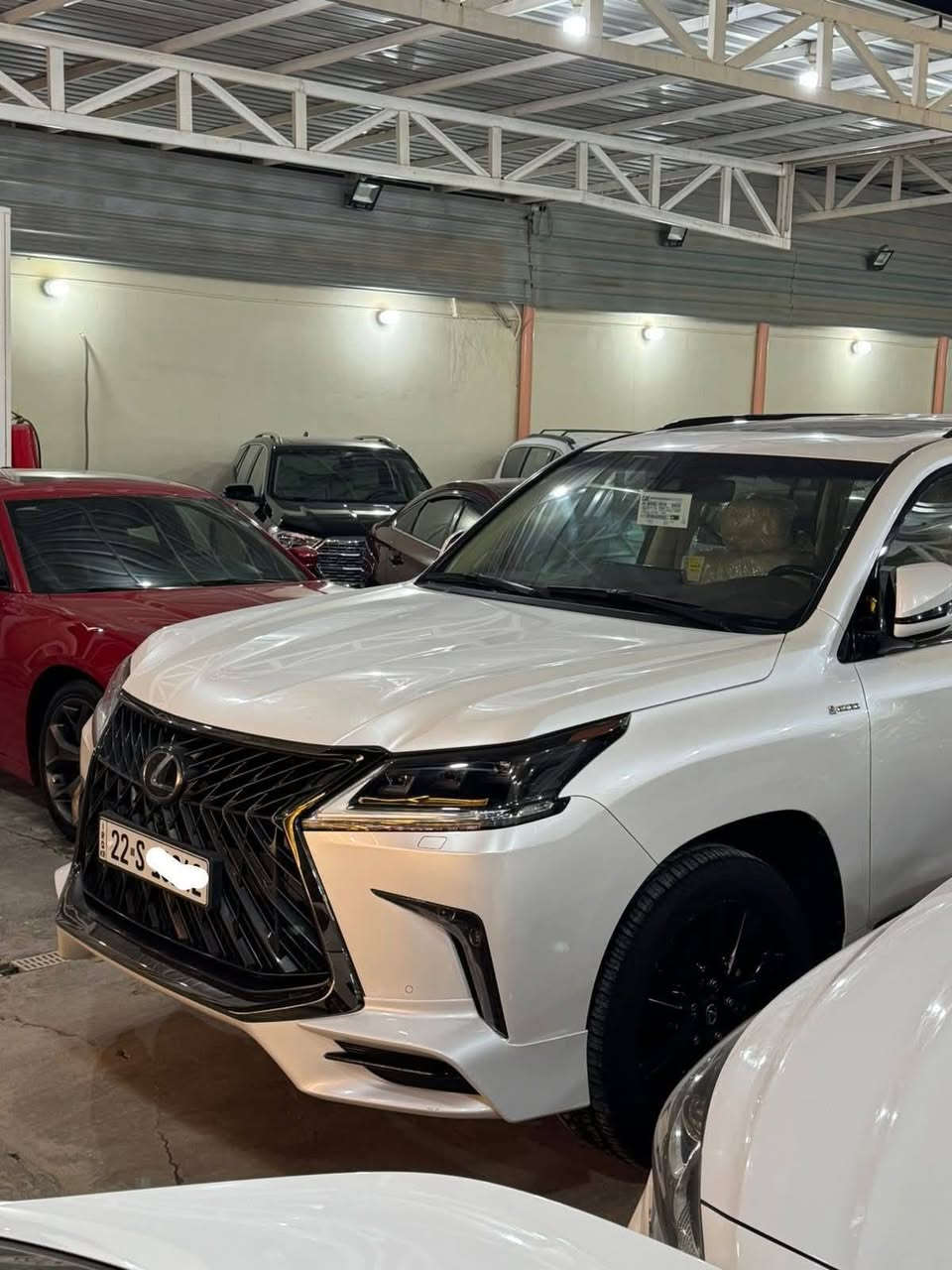 سلام عليكم
لكزز كورو

موديل 2019

مكفولة كفالة عامة من بارد وصبغ وتبديل

وشخوط ورصعات

سيارة بدون نكراش ستعمال اربيل 

رقم اربيل بسمي هزة وفحص جديد

بصمات 2 مع كارت

مواصفات لكورو معروفة فول الفول

الأخير سيارة داخل بيجي 

رقم الهاتف ***********

المكان لسيارة ميسان
سعر 750
