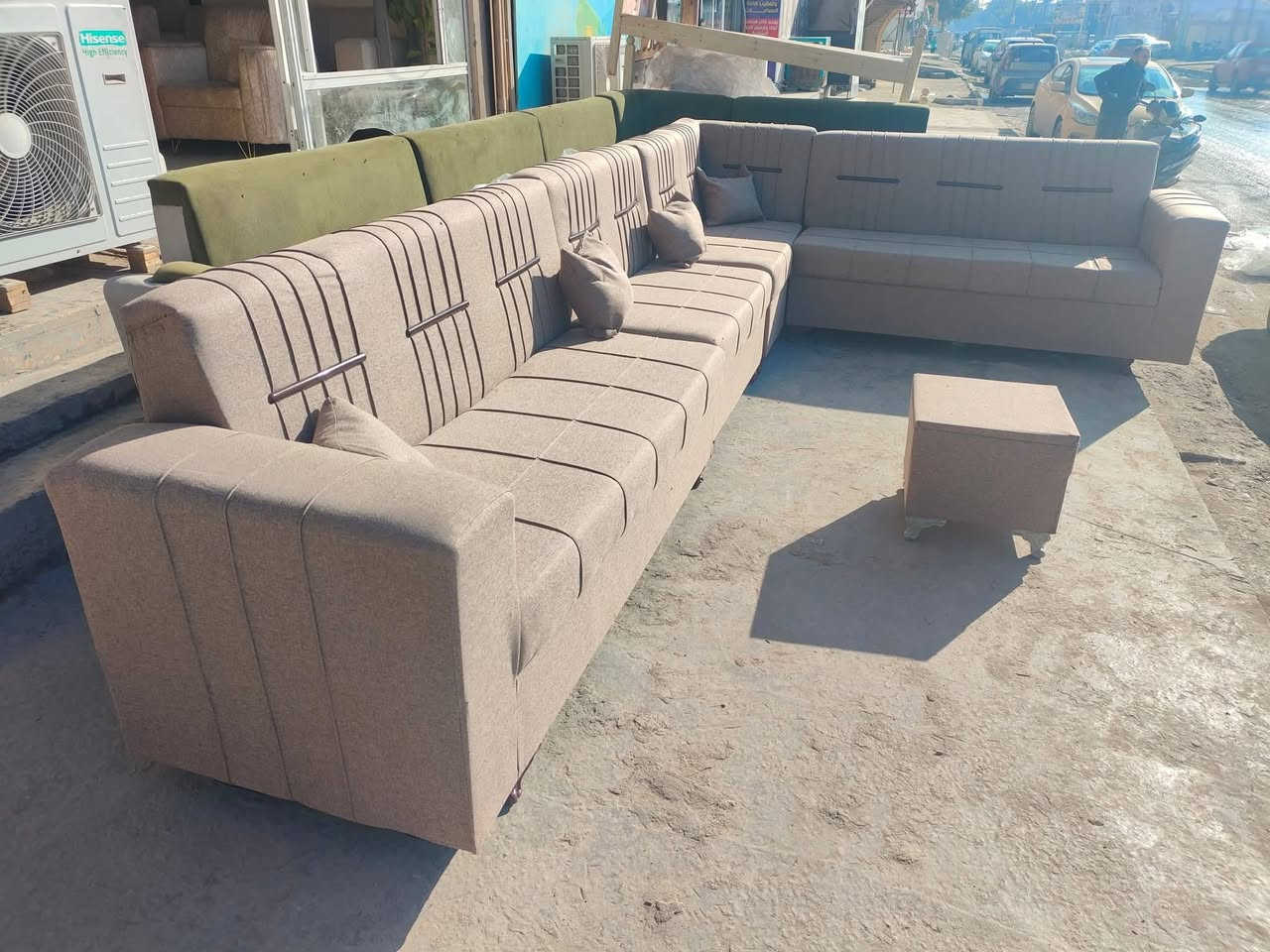 #عرض_العيد.... تفليش الاسعار
تعديل وتبديل
كافه الاقمشه
 والديكور
  لتخامه والدواوين  البلوك
تبديل الاسفنج
تبديل الاقماش
تعديل ديكور
سياره تاخذه وتجيبه جاهز
شغل تخامه ودواوين جديد 
الاستفسار واتساب
***********
