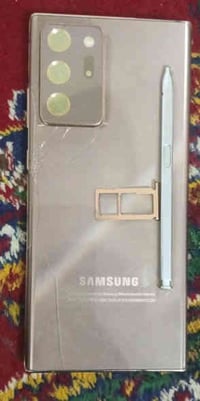 هذا الجهاز لبيع نوت 20 الترا ذاكرته 512 دبل سيمكرت خطين يشيل لونه وردي...