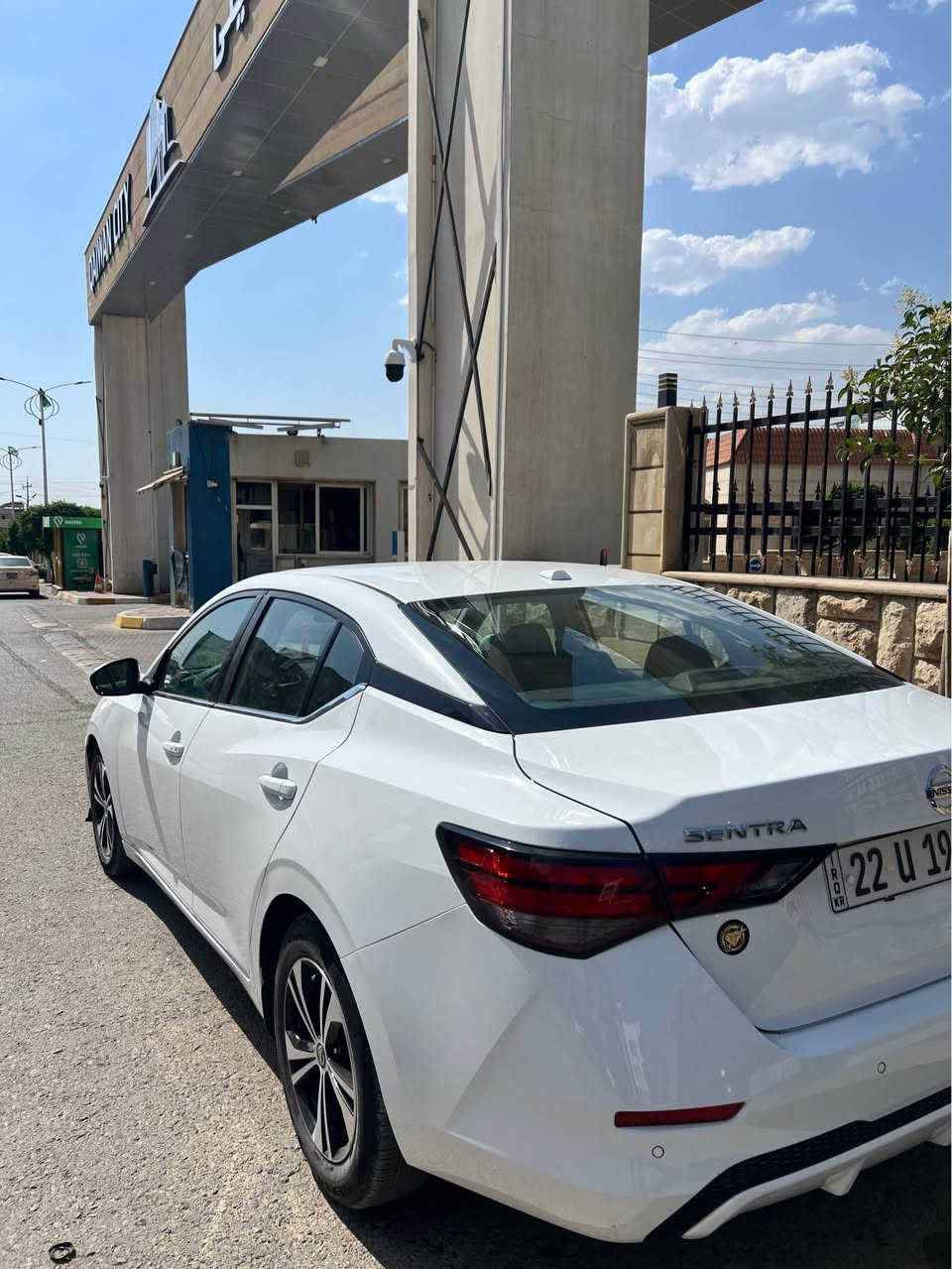 سێنترا 2023
Sv 44مایل رۆیوە
بەس بۆنیت بۆیاغە بێ ناوگرتن 
بێ شوخت و چاڵ و سارد
تەبرید و گێڕ ومەکینە بەشەرت
ڕاداری پێش و دوا تەنیشتەکان بەشەرت
سلێمانی
١٤٣$
***********
*********** السليمانية, العراق
